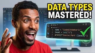 በ አማርኛ ፟ - Python Full Course #part2  - DataTypes in Python