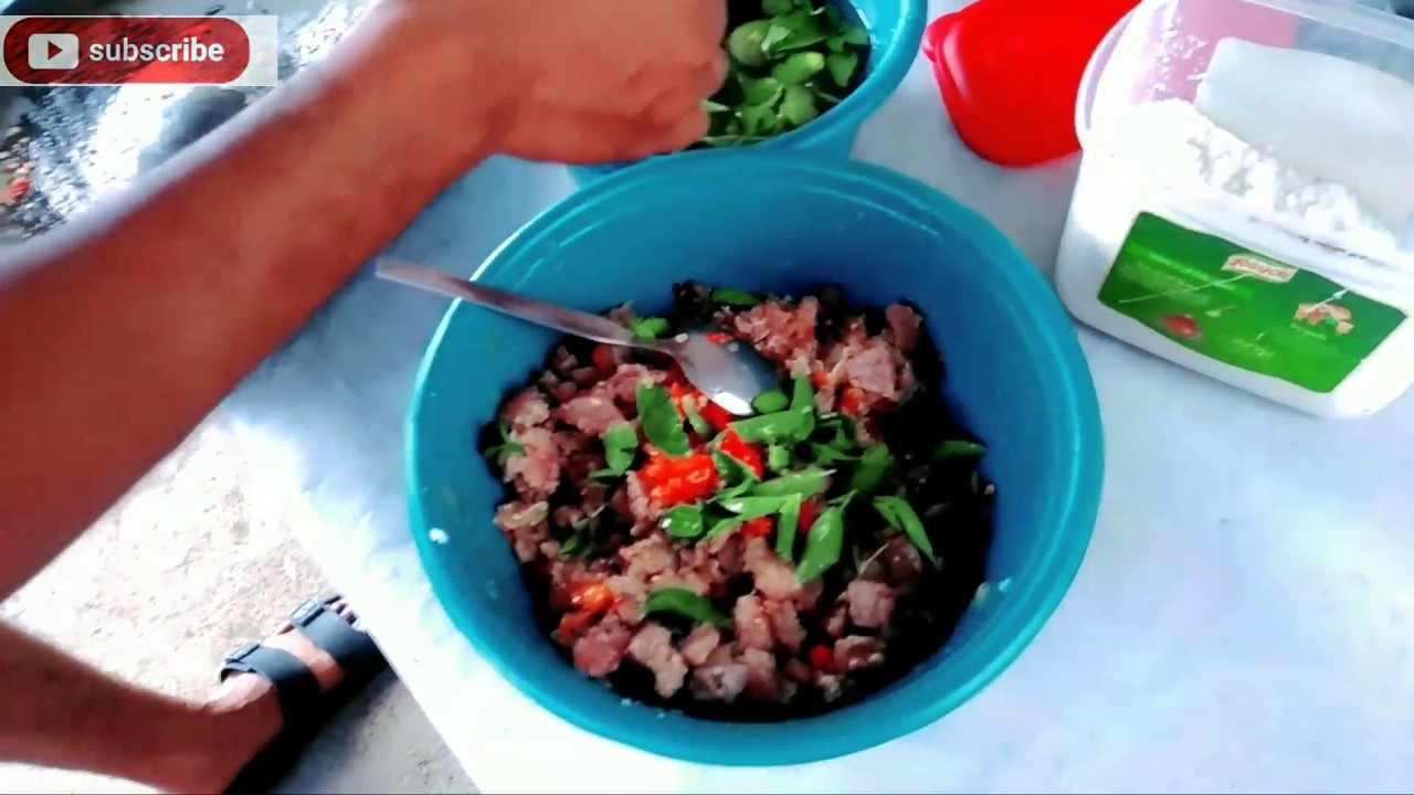 GOHU IKAN MAKANAN HAS TERNATE || RITIN CHANNEL 