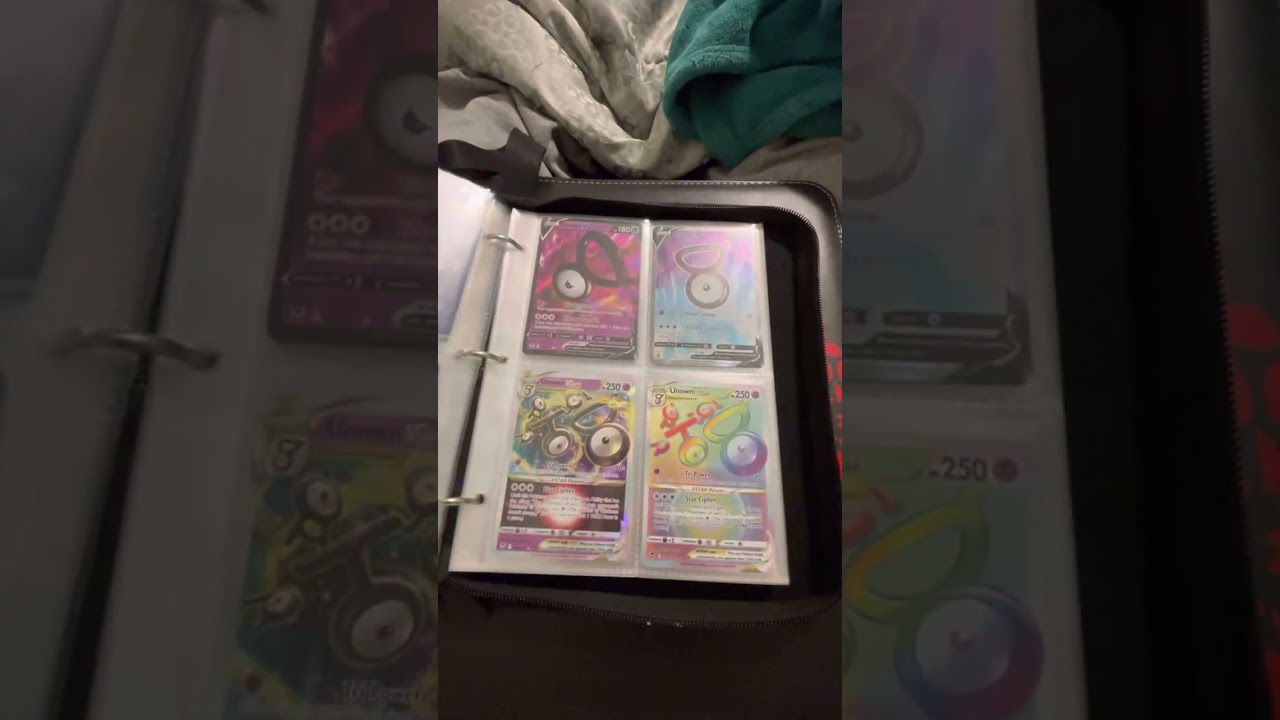 The most complete Pokémon Unown Collection on YouTube!!