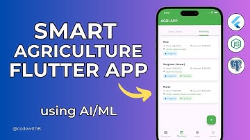 (Crop Library/Planning Screens) Smart Agriculture Flutter App using NodeJS + PostgreSQL