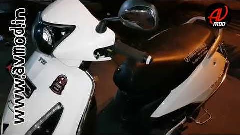 TVS Jupiter Projector headlights By Avmod