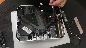 BYITNEK MOON K15 replaces LCD cooling fan