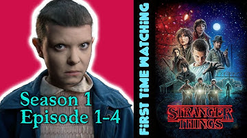Stranger Things: Season 1 Episode 1-4 | Canadian First Time Watching | Movie Reaction | Commentary