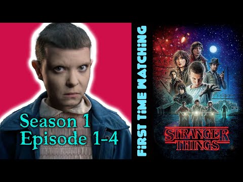 Stranger Things Season 1 Episode 1 4 Canadian First Time Watching Movie Reaction Commentary 