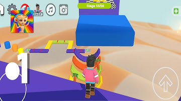 Obby Parkour Escape - Gameplay Walkthrough Part 1 (Android, IOS)