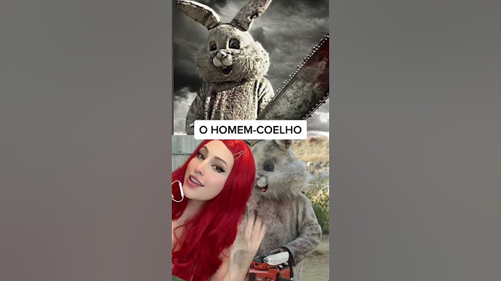 LENDAS URBANAS que descobriram que eram REAIS: O Homem Coelho #medo #creepypasta #teoria