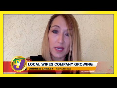 TVJ Business Day: Local Wipes Company Growing - October 18 2020