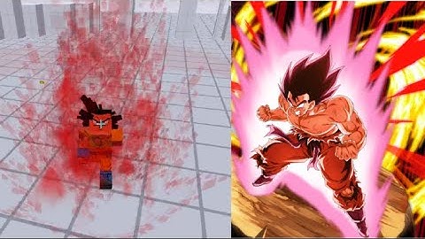 Unlocking Kaioken with king kai (Dragon ball c)