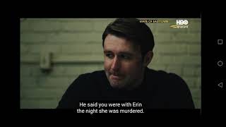 Scottish Stage and Film Actor James McArdle as Deacon Mark Burton  in Mare of Easttown
