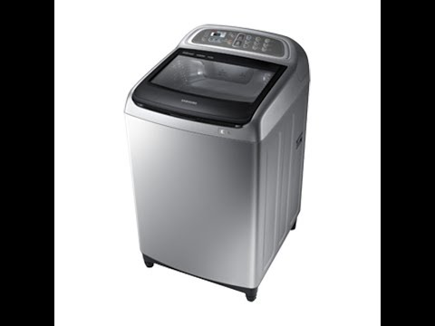 Machine à Laver Samsung Top Load WA18J6750SP/LO.Lave linge .Machine à laver samsung 18 kg silver