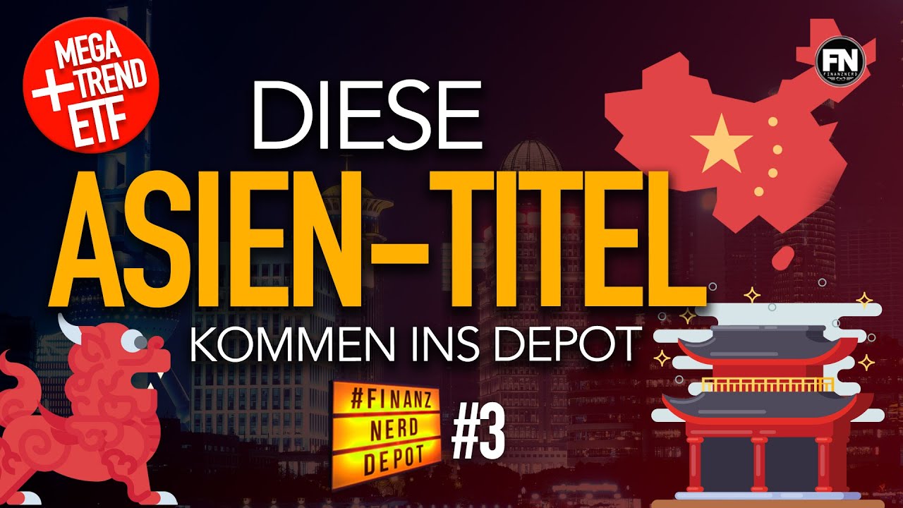 Dieser Mega Trend Etf Und Asien Kommen Jetzt Ins Depot Youtube