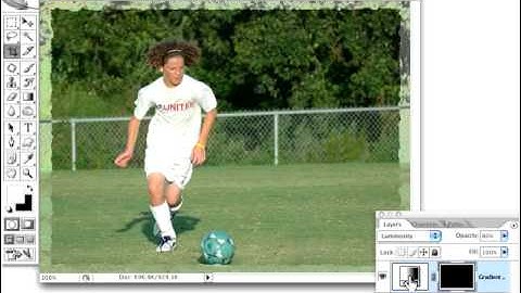 Adobe Photoshop CS4 Tutorial -Borders-Part 2
