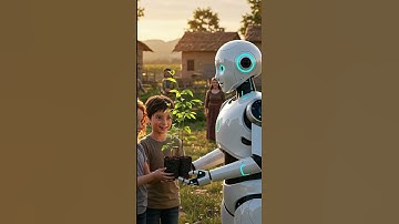 AI Robot Planting Trees 🌳🤖