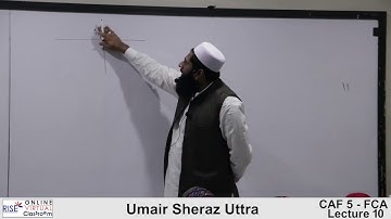 CAF 1 | FAR 1 | Financial Accounting and Reporting 1 | Sir Umair Sheraz lecture 10