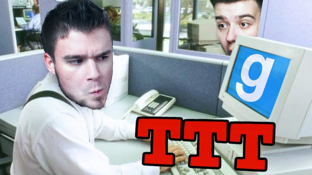 ZAŁOŻYŁEM FIRMĘ KOMPUTEROWĄ! | Garry's mod (With: EKIPA) #754 - TTT [#143] #Bladii