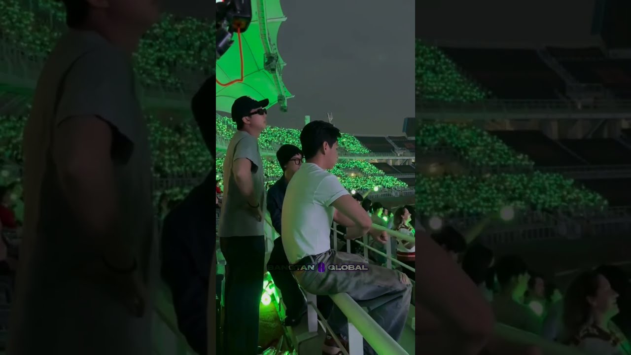 Rm , Jimin And V Enjoying Jhope's 'Sweet Dreams' Performance 🥰 #bts #btsarmy #shorts #kpop