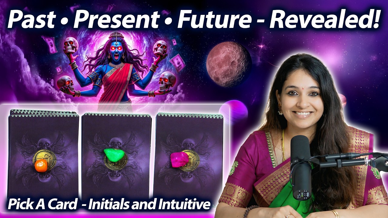 Kali Maa Pick A Card Reading: Your Past, Present & Future | UniqueTarot1111 | Dr. Rashmi