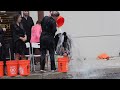 Hopscotch Ice Bucket Challenge