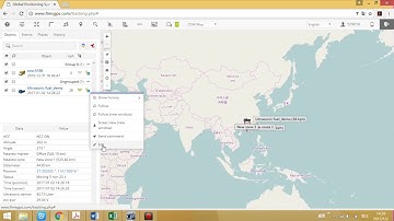 fifotrack FIMS Video - Ultrasonic Fuel Sensor Settings and Report