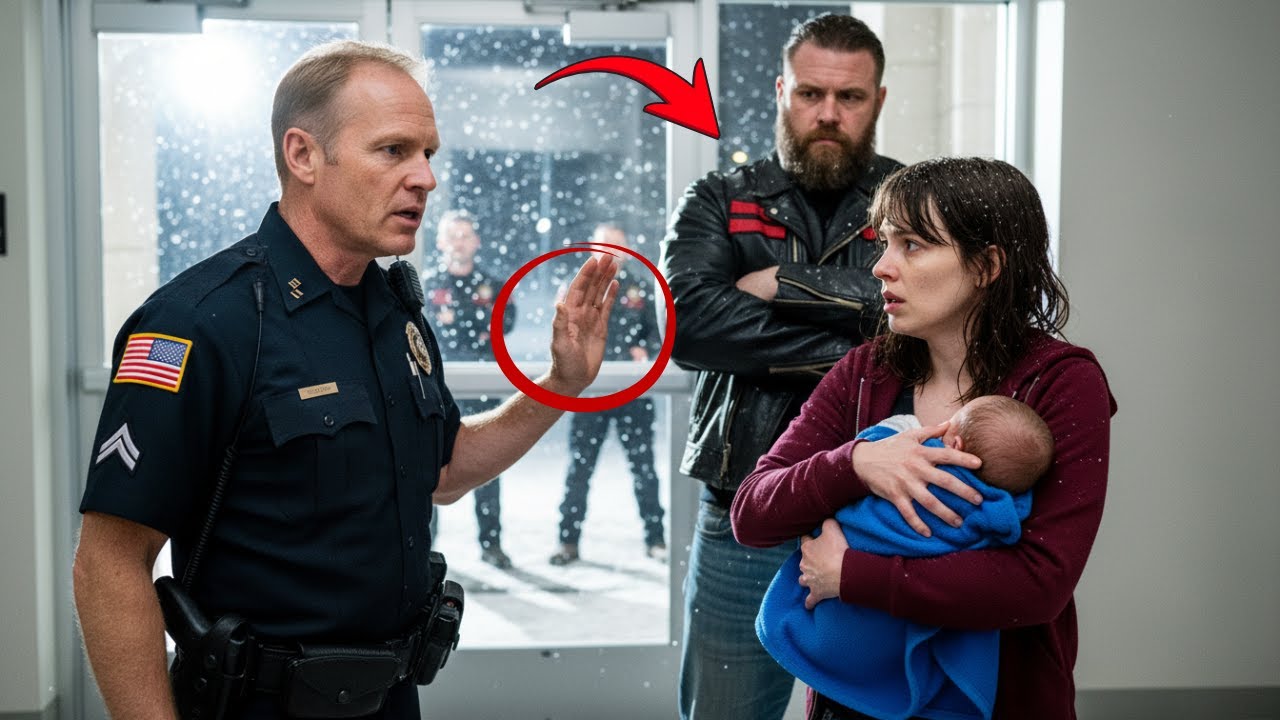 “Please… Feed Him First.” — Her Whisper Triggered a Jaw-Dropping Response From 220 Hells Angels