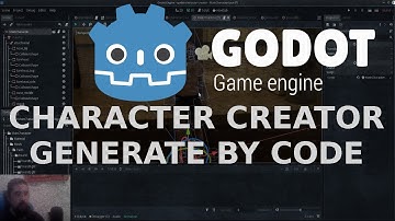Godot Character Creator Overview / Generate Modular Character by Code