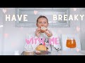 HAVE BREAKY WITH ME | with a little Q+A | Abbie Blyth