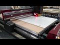 Thermwood Cut Center machining conference room desks