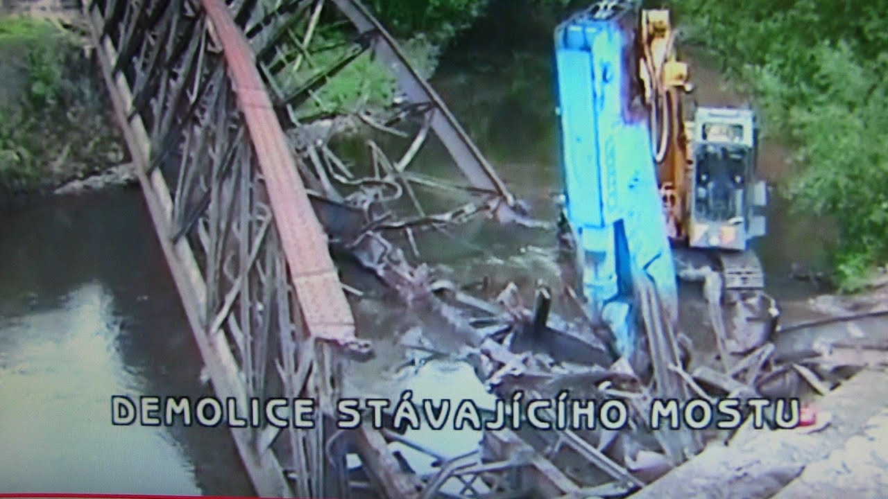 Hostinné 2006 - Nový železniční most