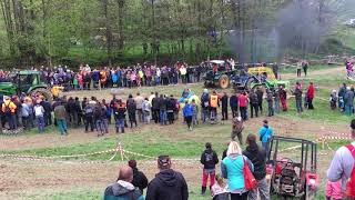 Traktoriáda, Zděchov 2019 - Přetahovaná