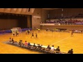 2016 10 29 秋季総体 決勝 彦根翔陽対近江兄弟社 延長前半