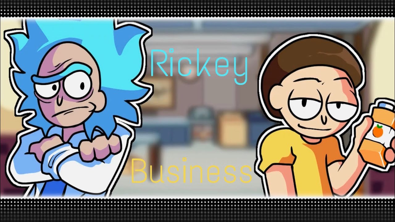 fnf //rickey business \\ edit by fnf edit maker 
