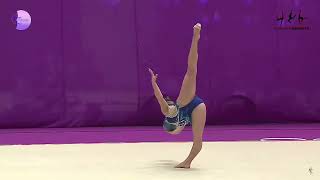 Виктория Вершишина Мяч GYMNASTIKA SOLO CUP 2024 #sports #художественнаягимнастика #dance #спорт