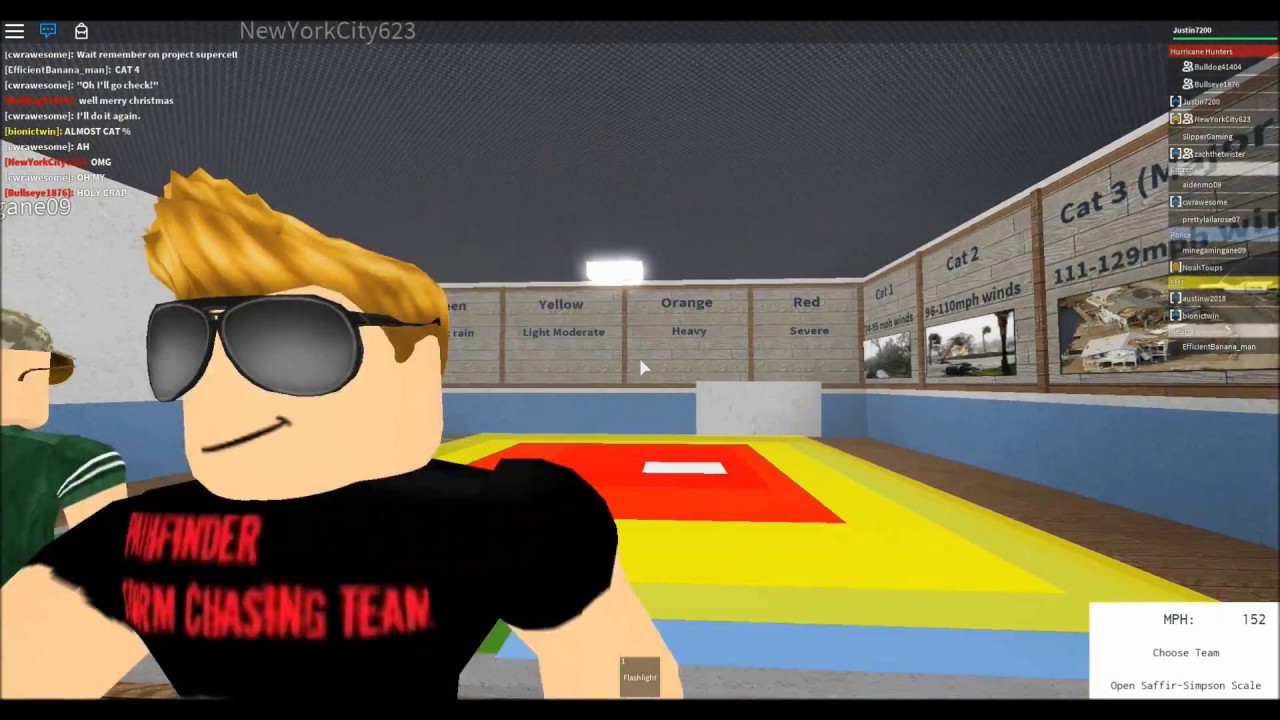 Lets Play Roblox Category 5 Hurricane 62 - 