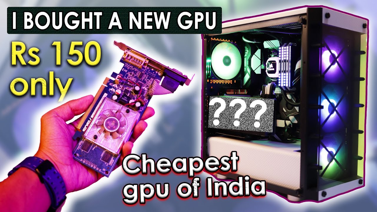 India's Cheapest Graphic card in my 1.5Lakh ka Computer. Bhayanak GAMING experience. YouTube