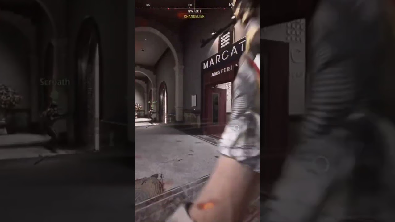 INSANE head shot // MK2 Lockwood // Modern Warfare 2