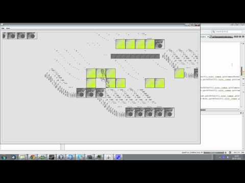 quadtree-based java platform game, initial running animations