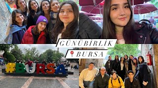 GÜNÜBİRLİK BURSA VLOGU  #vlog #bursa #bau