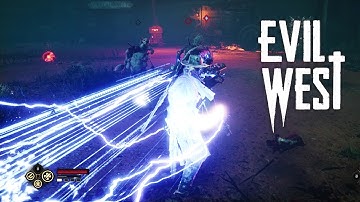 Evil West Combat Is So Satisfying #evilwest