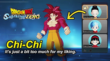 GIRLS TALK About SSJ4 Goku Daima Encyclopedia Dragon Ball Sparking Zero