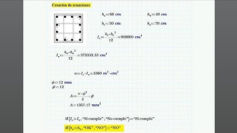 Tutoríal de Mathcad paso a paso desde cero ( clase 2)