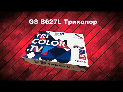 GS B627L Триколор