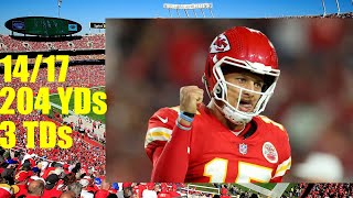Patrick Mahomes Played a Monster Game! (Madden 25)