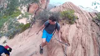 USAшай#2.6 canyons day 2: Zion canyon, angel's landing trail 2016\05\12