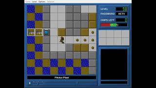 SokobanCCLP.dat: Pitcher Plant (98) solution