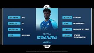 HFX Wanderers Fumpa Mwandwe 2022 Highlights