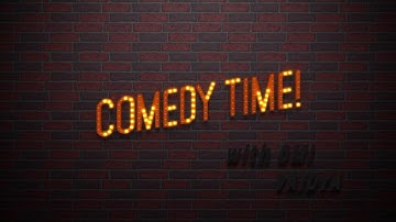 Title Intro - Comedy Time - TV Show