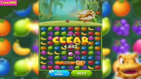 GON Match 3 Puzzle Android Gameplay