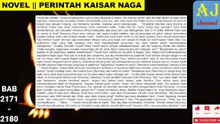 NOVEL || Perintah Kaisar Naga || Bab 2171-2180