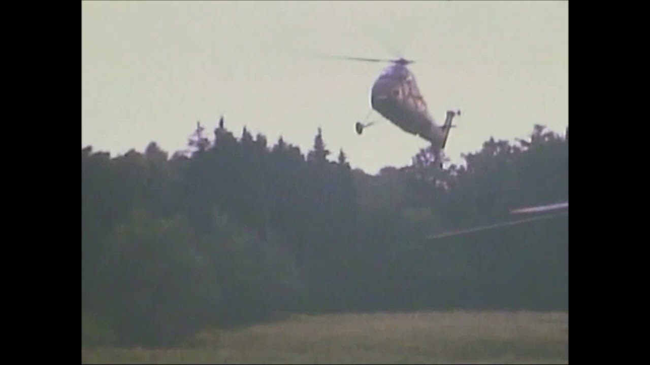 Bundeswehr Heeresfliegerübung Oktober 1973 in Bad Essen - Rattinghausen