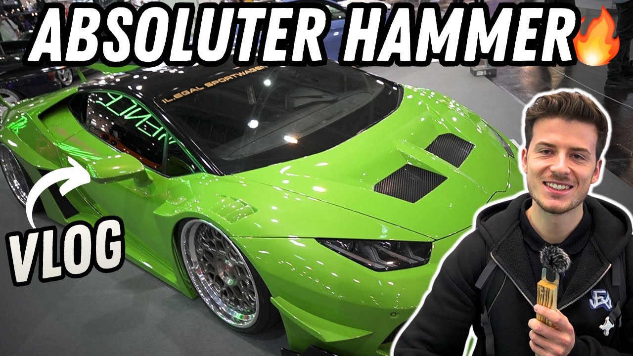 🤩 TUNING ENDLEVEL | Messe VLOG | u. a mit Reeze, Metashi & JP | Essen Motor Show 2025